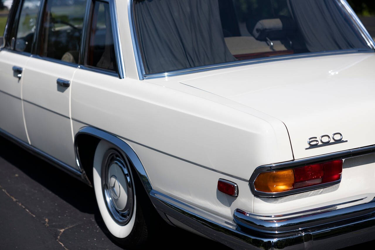 1971 Mercedes-Benz 600 for sale at Autowerks in Cary, IL