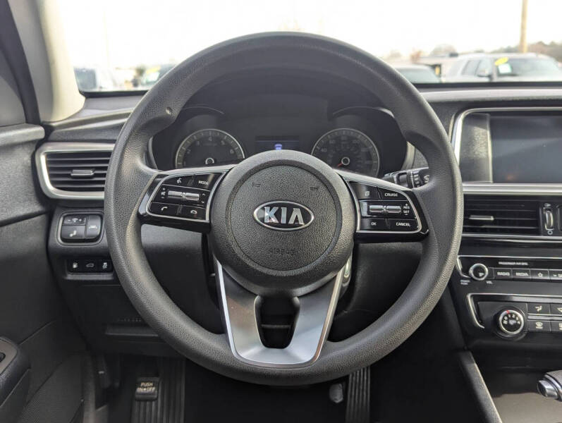 2020 Kia Optima