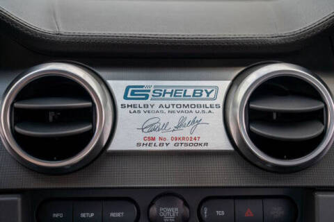 2009 Ford Shelby GT500
