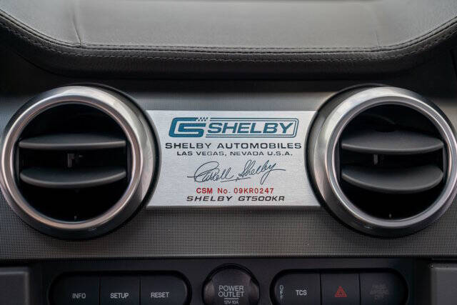 2009 Ford Shelby GT500