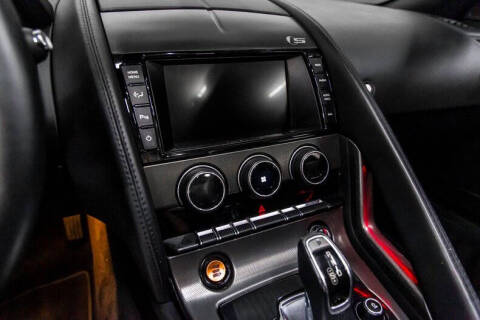 2014 Jaguar F-TYPE S