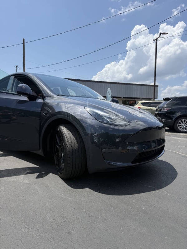 2024 Tesla Model Y Long Range