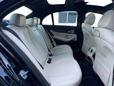 2018 Mercedes-Benz E-Class E 300