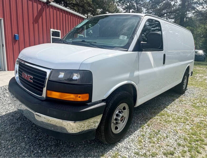 2017 GMC Savana 2500