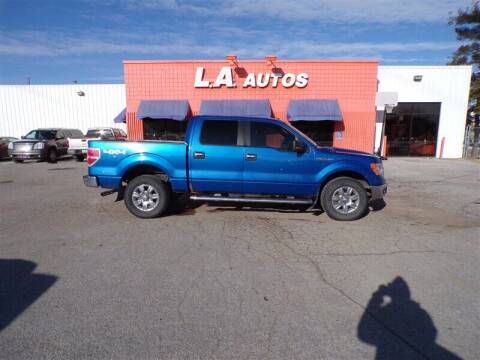 2010 Ford F-150 for sale at L A AUTOS in Omaha NE