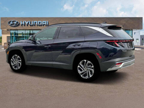 2025 Hyundai Tucson Hybrid Limited