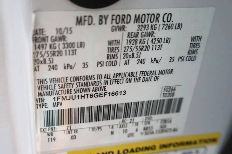 2016 Ford Expedition