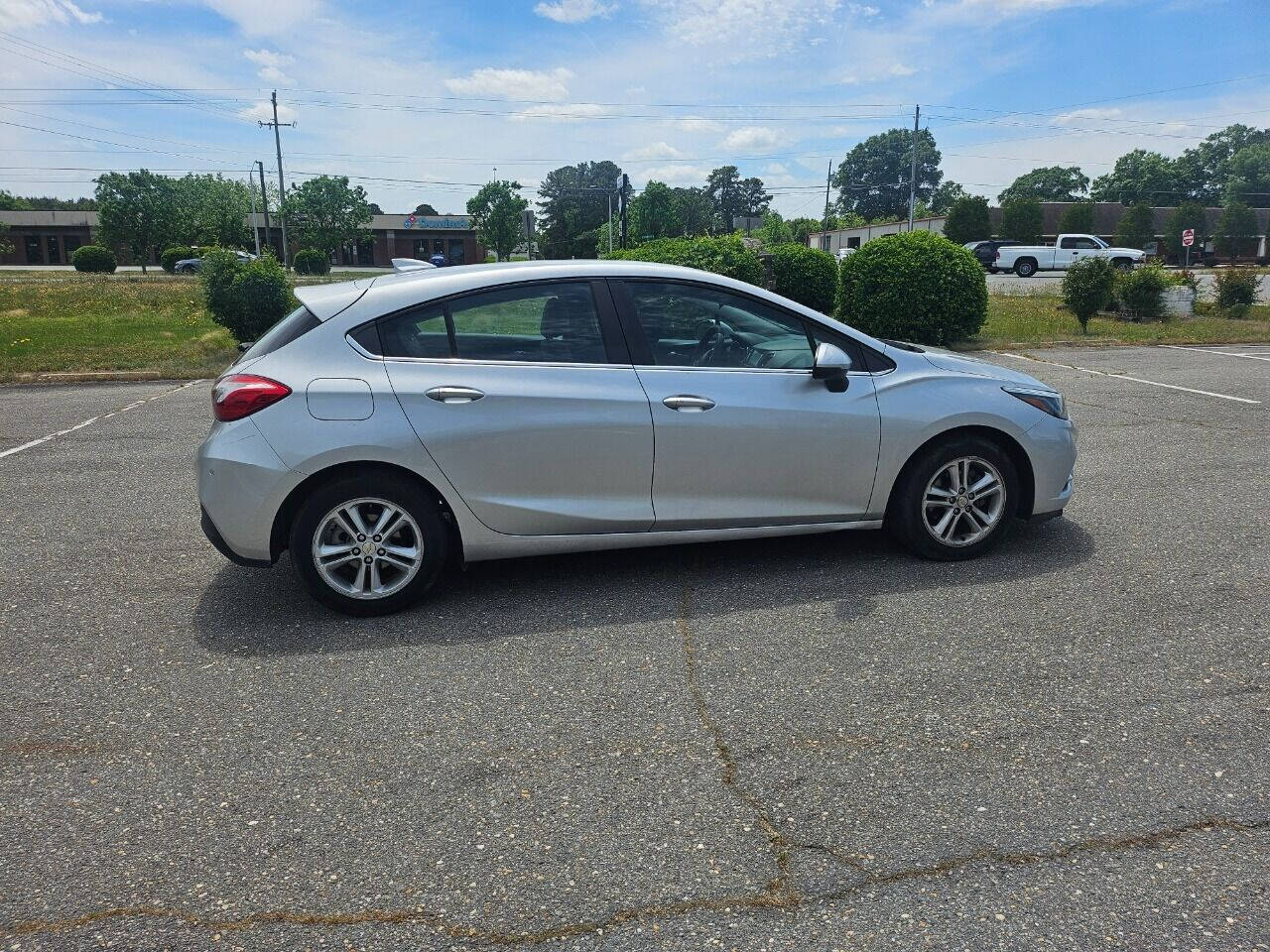 2017 Chevrolet Cruze for sale at MT CAR SALES INC in Goldsboro, NC