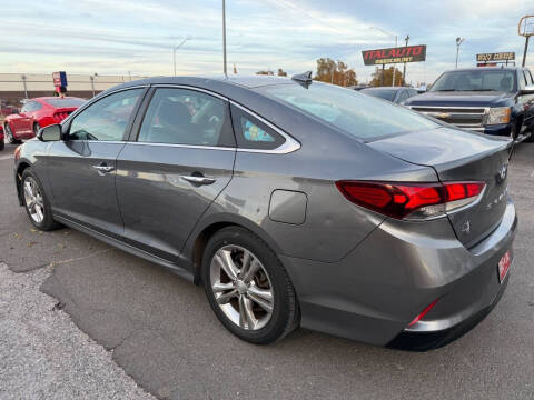 2018 Hyundai Sonata Sport