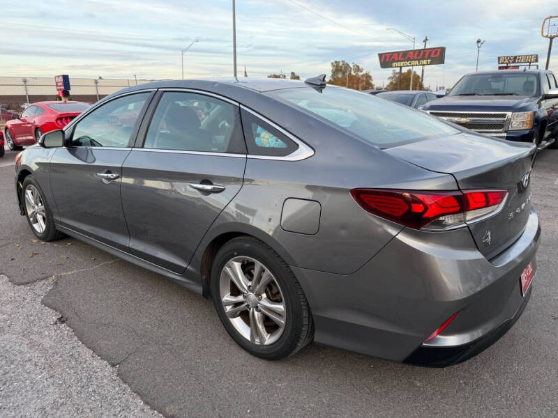 2018 Hyundai Sonata Sport