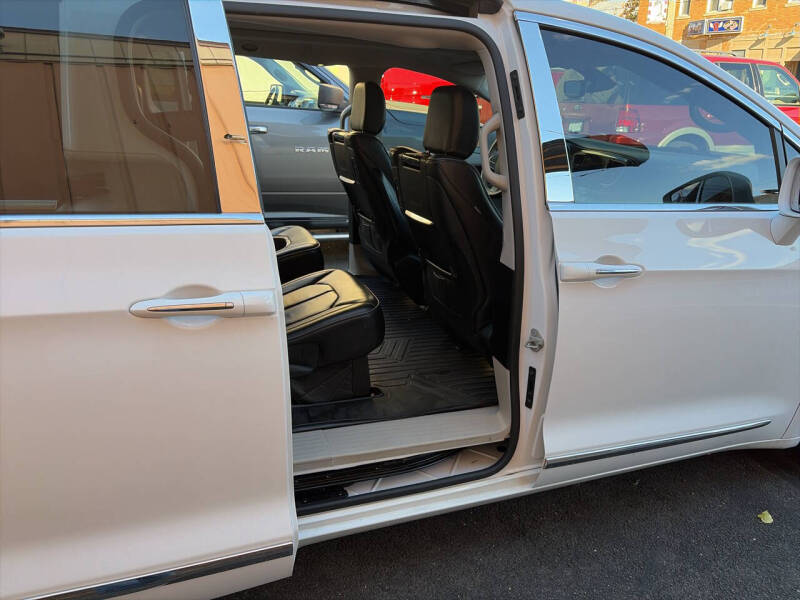 2018 Chrysler Pacifica Limited