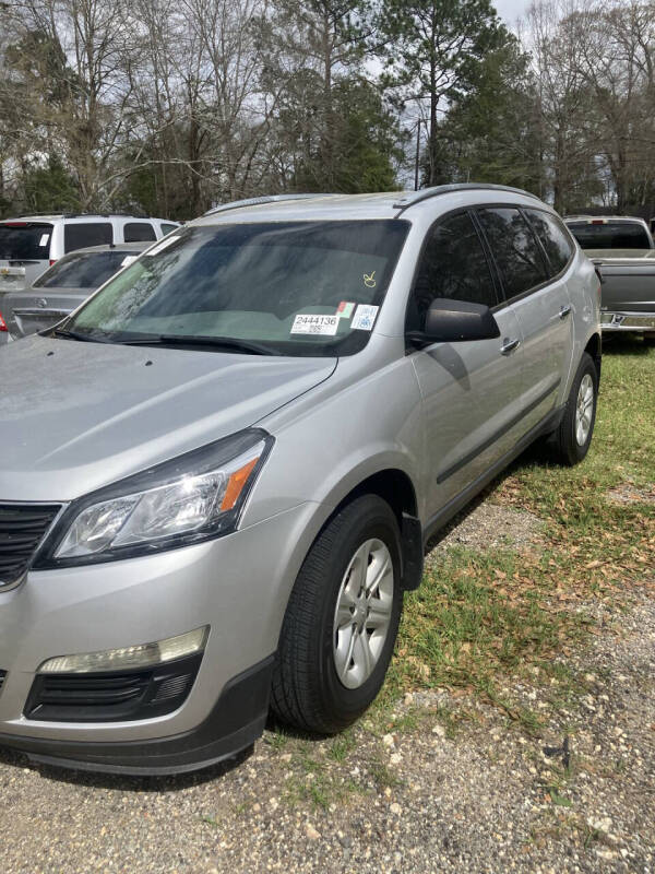 2017 Chevrolet Traverse LS