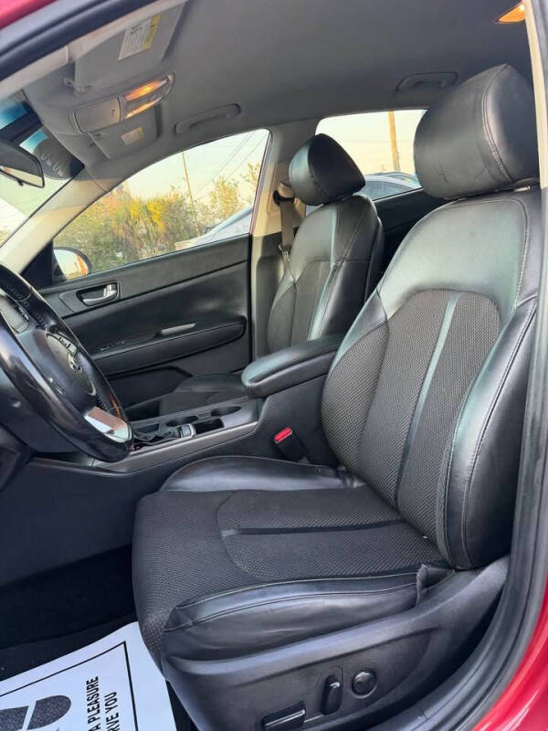 2020 Kia Optima S