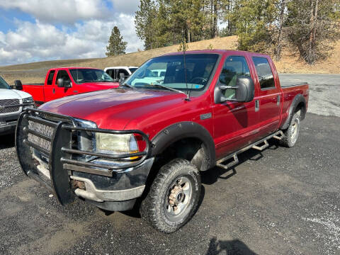 2002 Ford F-250 Super Duty for sale at CARLSON'S USED CARS in Troy ID