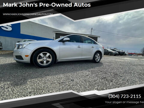 2013 Chevrolet Cruze for sale at Mark John's Pre-Owned Autos in Weirton WV