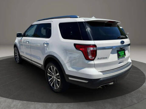 2019 Ford Explorer Platinum
