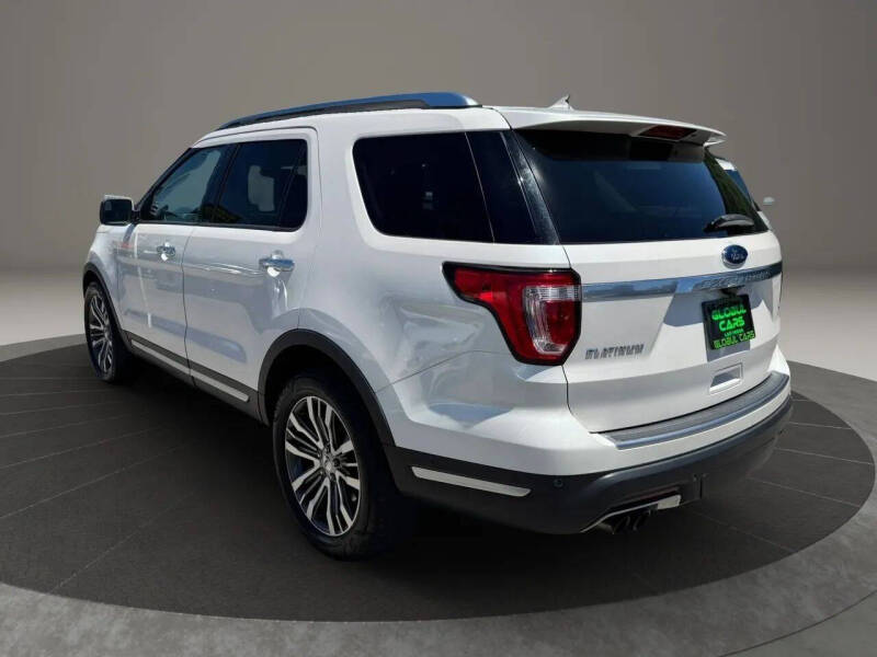 2019 Ford Explorer Platinum
