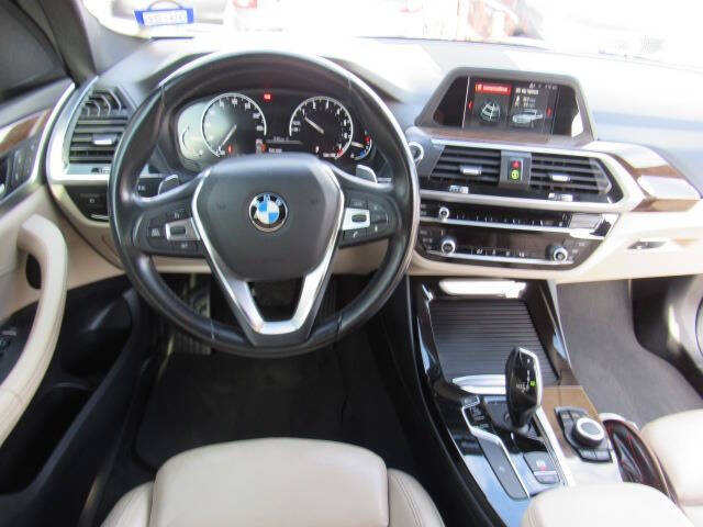 2019 BMW X3 sDrive30i