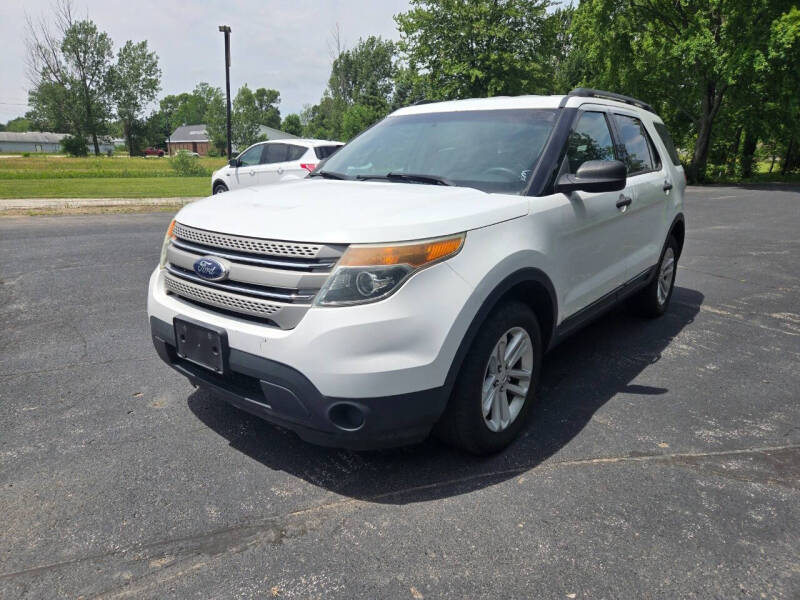 2015 Ford Explorer