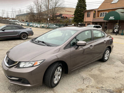 2015 Honda Civic for sale at Standard Auto in Worcester MA