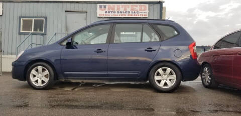 2007 Kia Rondo for sale at United Auto Sales LLC in Boise ID