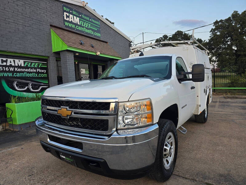 2012 Chevrolet Silverado 2500HD Work Truck