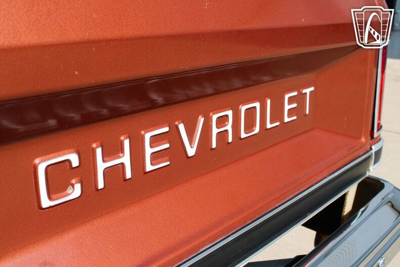 1983 Chevrolet C/K 10 Series