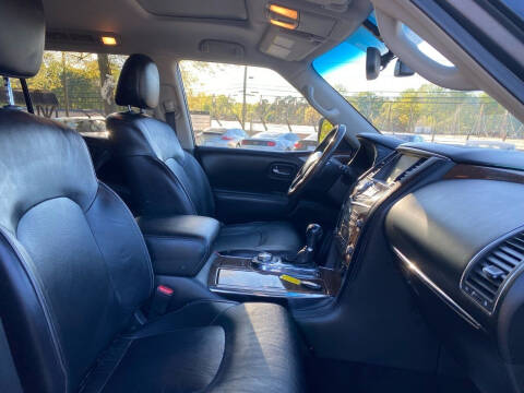 2015 Infiniti QX80