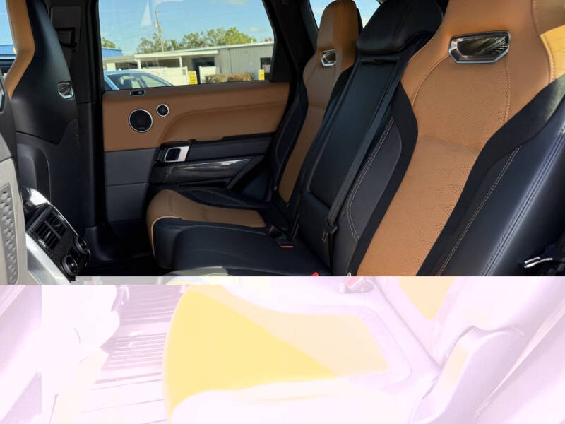 2022 Land Rover Range Rover Sport