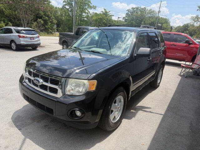 Black 2011 Ford Escape XLT XLT 4dr SUV 2