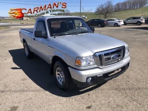 2010 Ford Ranger for sale at Carmans Used Cars & Trucks in Jackson OH