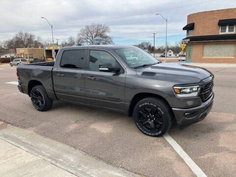 2021 RAM 1500 for sale at Creighton Auto & Body Shop in Creighton NE