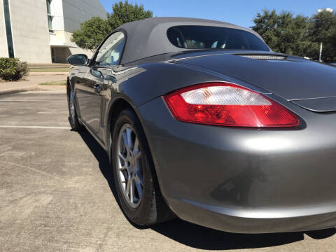 2007 Porsche Boxster