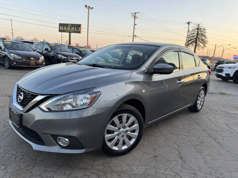 2017 Nissan Sentra for sale at ALNABALI AUTO MALL INC. in Machesney Park IL