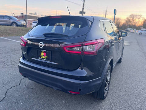 2020 Nissan Rogue Sport S