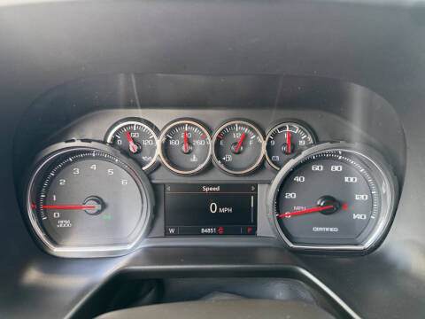 2021 Chevrolet Tahoe Police