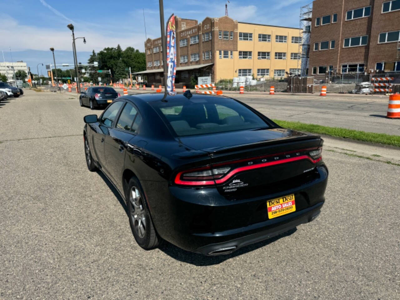 2016 Dodge Charger for sale at BEST DEAL AUTO SALES in Moorhead, MN