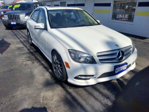 2011 Mercedes-Benz C-Class for sale at Colby Auto Sales in Lockport NY