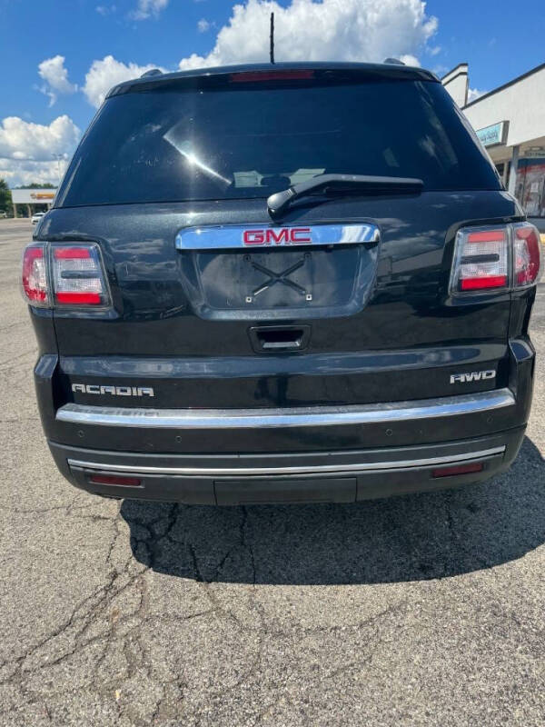 2015 GMC Acadia SLE-2