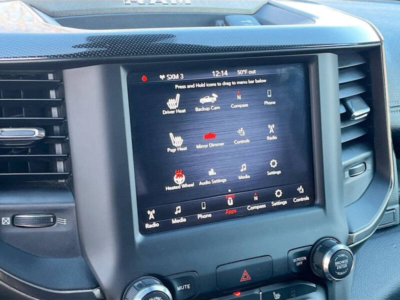 2019 RAM 1500