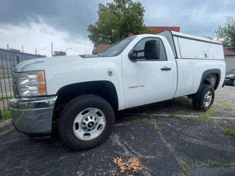 2012 Chevrolet Silverado 2500HD for sale at COLT MOTORS in Saint Louis MO