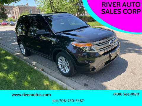 2011 Ford Explorer for sale at RIVER AUTO SALES CORP in Maywood IL