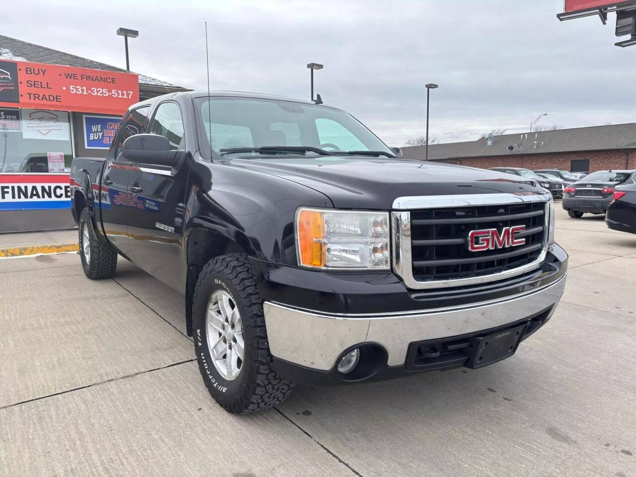 2007 GMC Sierra 1500 for sale at Nebraska Motors LLC in Fremont, NE