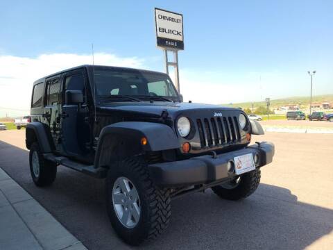 2012 Jeep Wrangler Unlimited for sale at Tommy's Car Lot in Chadron NE