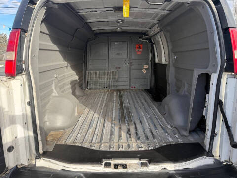 2012 GMC Savana 2500