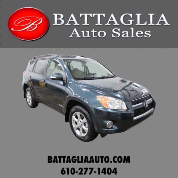 2010 Toyota RAV4 for sale at Battaglia Auto Sales in Plymouth Meeting PA