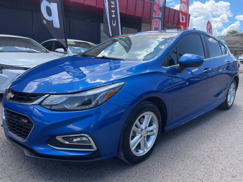2017 Chevrolet Cruze for sale at Duke City Auto LLC in Gallup NM