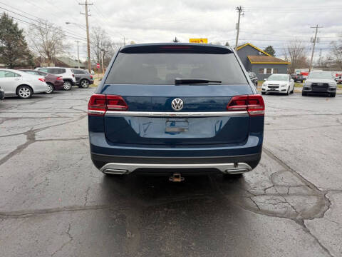 2019 Volkswagen Atlas S