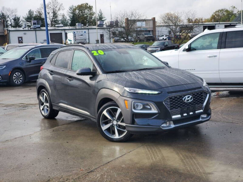 2020 Hyundai Kona Limited