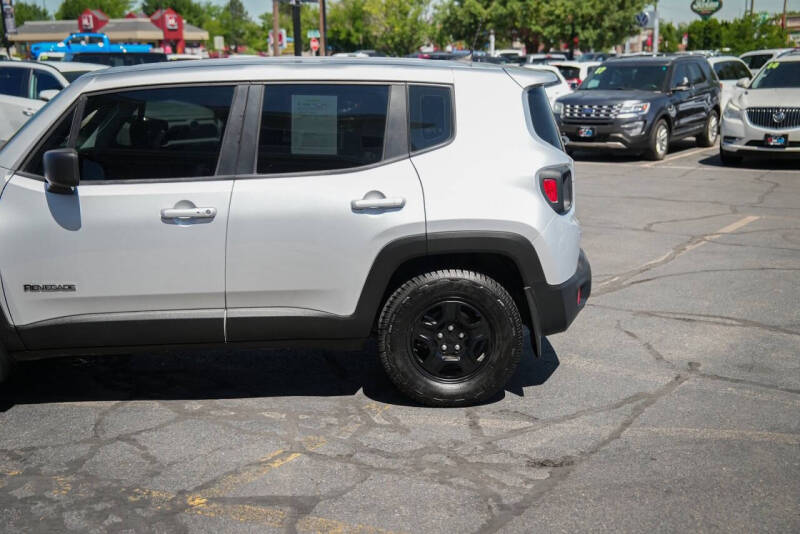 2018 Jeep Renegade Sport